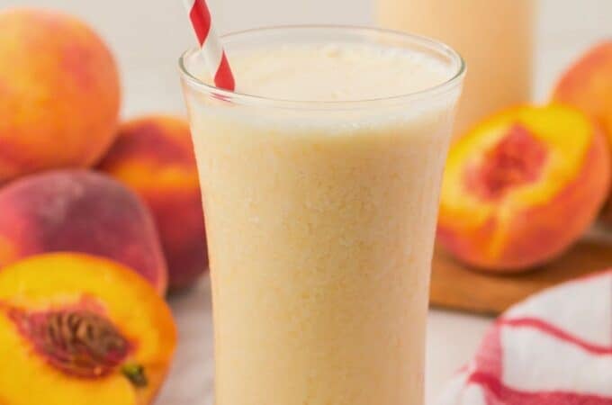 Sugar Free Frosted Peach Lemonade