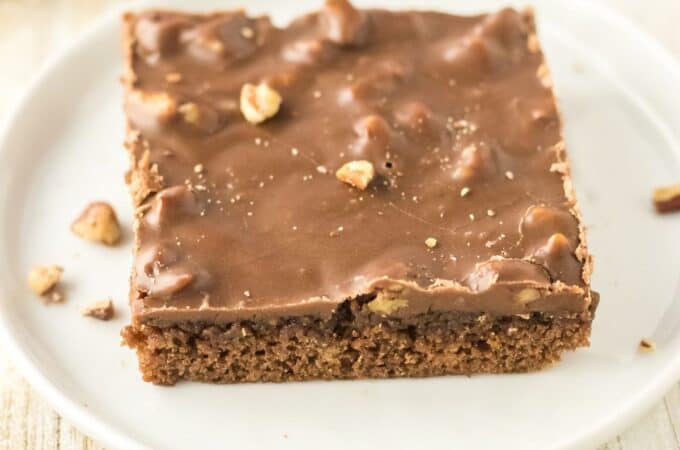Sugar Free Texas Sheet Cake