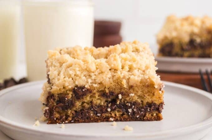 Sugar Free Chocolate Chip Coffee Cake