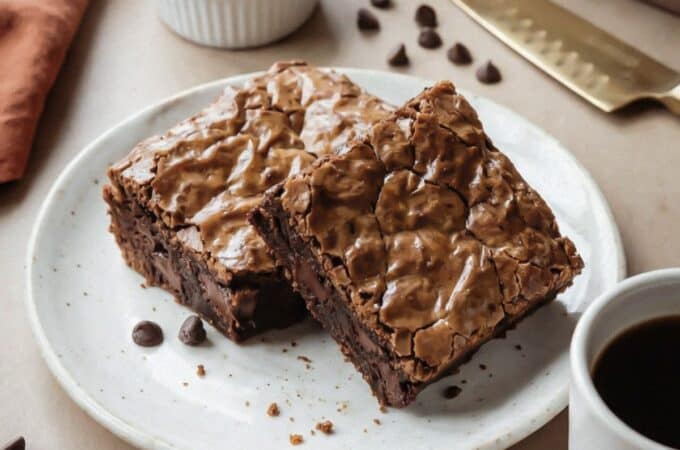 Sugar Free Brown Butter Brownies
